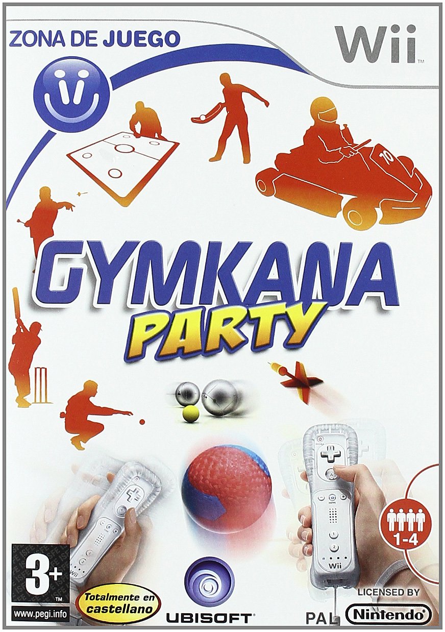 Aire de jeux : Gymkhana Party - NDS Aire de jeux : Gymkhana Party - NDS